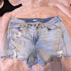 Boyfriend Jean shorts